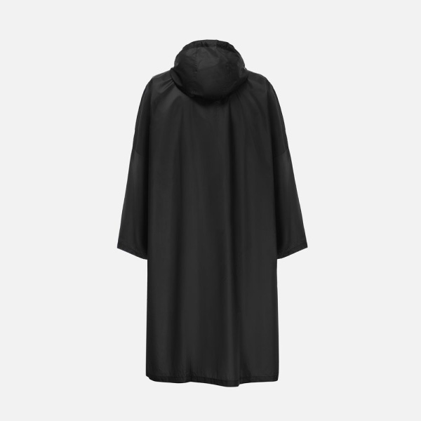 Дождевик-анорак R1, черный, XS–XXL