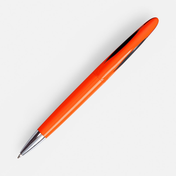 Ручка шариковая Nave Color, оранжевая, 14,5х1,2 см