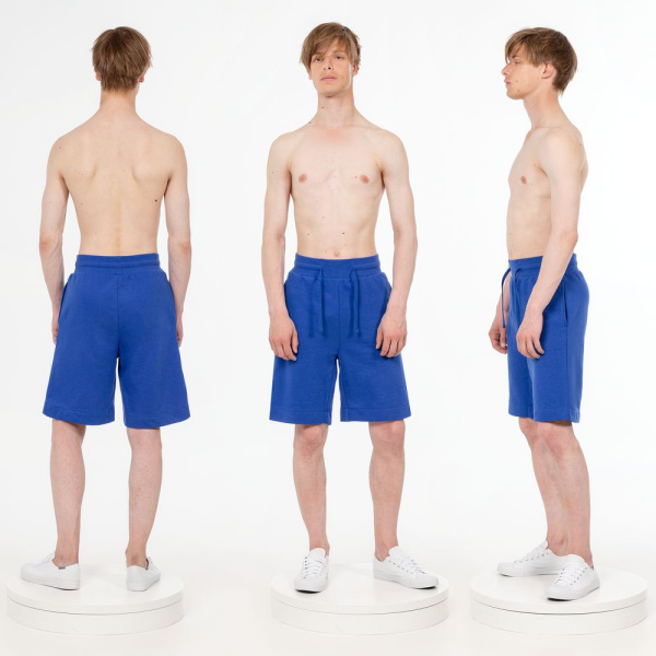 Шорты J3, синие, XS–XXL