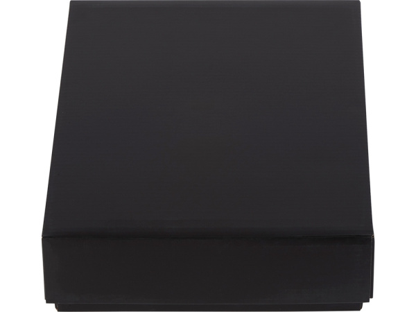 Набор «Лисбон»: термос и 2 термокружки v.2, Цвет черный/серебристый