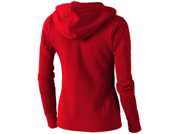 Толстовка «Arora» женская с капюшоном, Размер S, Цвет красный