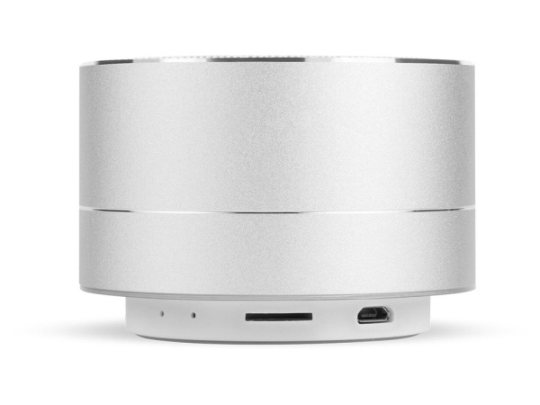 Портативная колонка «Mysound BT-03 2C», Цвет серебристый