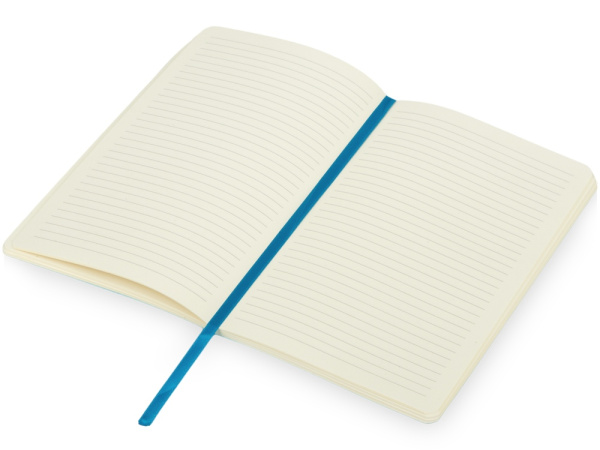 Блокнот в гибкой обложке А5 «Softy 2.0», Размер А5, Цвет голубой