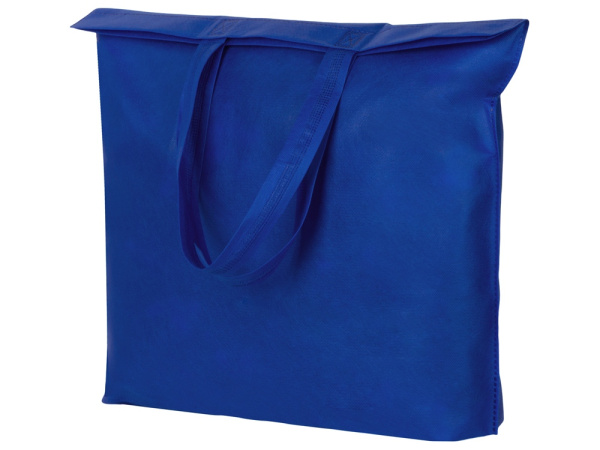 Сумка-оверсайз из спанбонда «Overy», Цвет синий