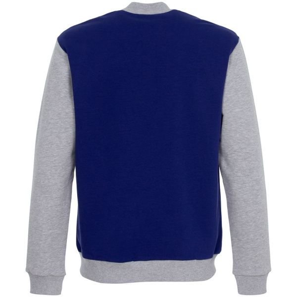 Бомбер College, ярко-синий, XS–XXL