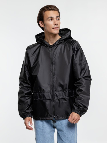 Ветровка Kivach Promo, черный, S–3XL