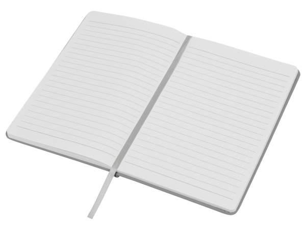 Блокнот А5 «Spectrum» с линованными страницами, Размер A5, Цвет серый