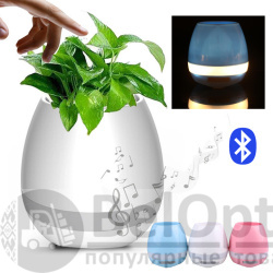 Music pots hot sale smart music flowerpot