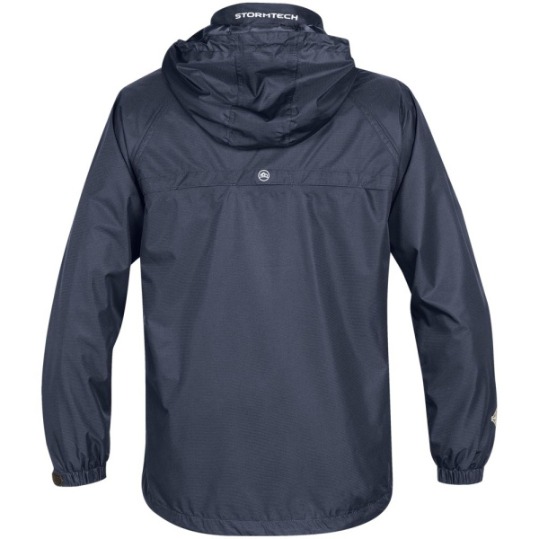 Ветровка мужская Stratus, темно-синяя, S–3XL