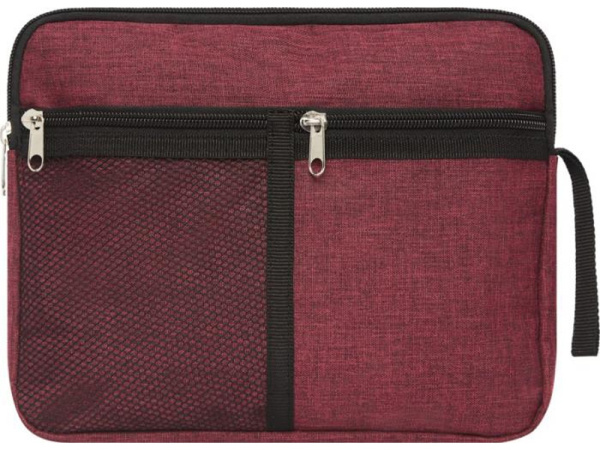 Косметичка- несессер для туалетных принадлежностей «Hoss», Цвет темно-красный
