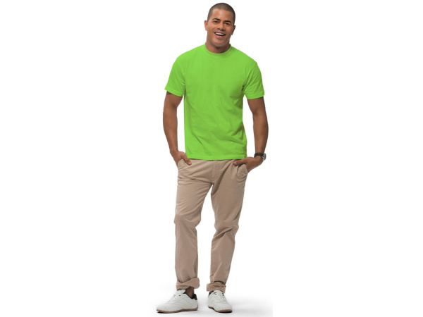 Футболка "Ace" мужская, Размер 2XL, Цвет зеленое яблоко