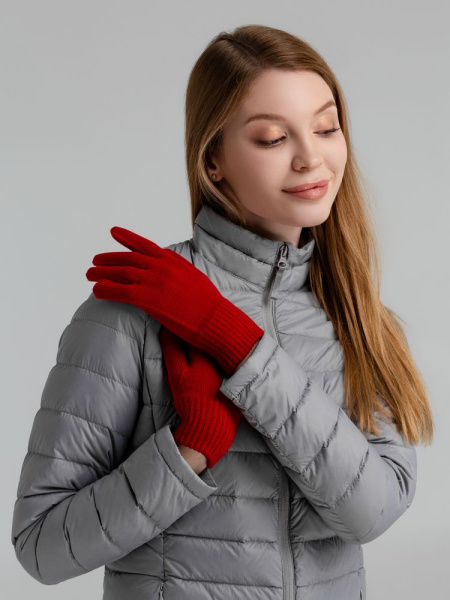 Перчатки Real Talk, красные, S–XL