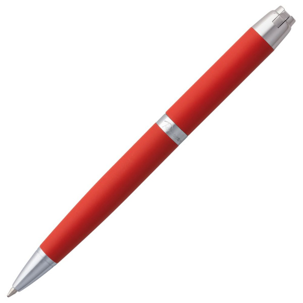 Ручка шариковая Razzo Chrome, красная, 14,2х1,2 см