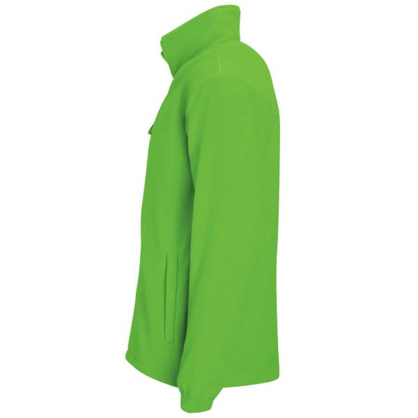 Куртка мужская North 300, зеленый лайм, XS–3XL