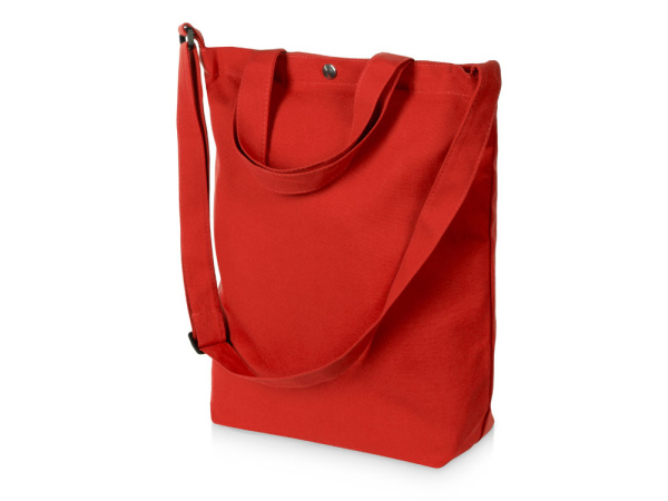 Сумка «Helfer» на кнопке с регулирующейся лямкой, Цвет красный