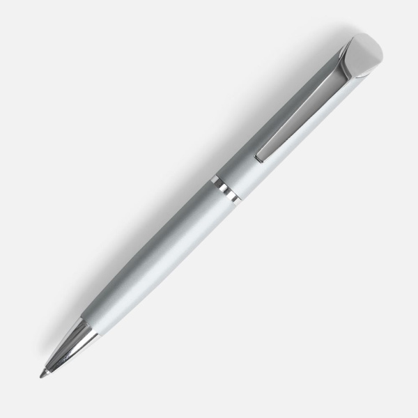 Ручка шариковая Glide, серая, 13,5х1,2 см