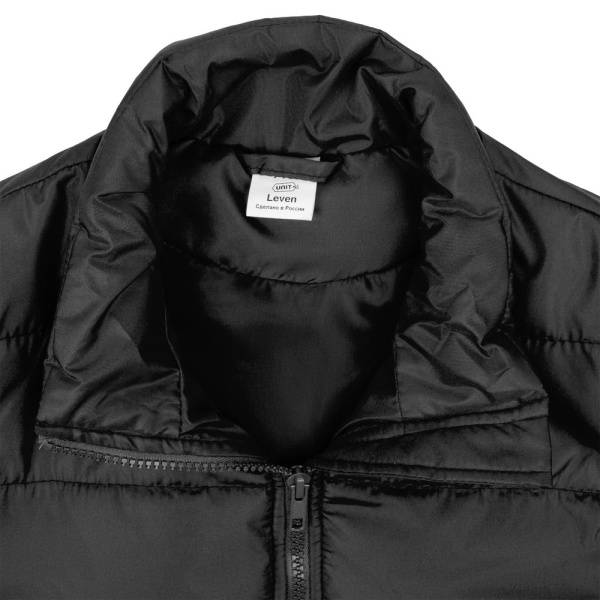 Жилет Leven, черный, XS–3XL
