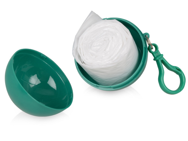 Дождевик «Универсал», Цвет прозрачный, зеленый