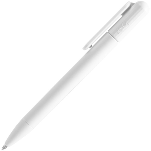Ручка шариковая Prodir DS6S TMM, белая, 12,5x1,1 см