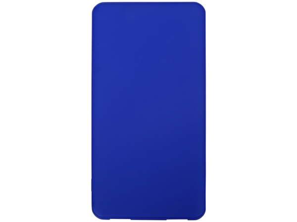 Внешний аккумулятор «Reserve» с USB Type-C, 5000 mAh, Цвет синий