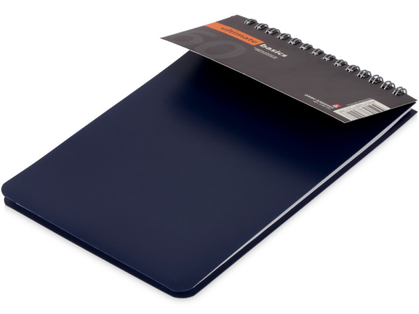 Бизнес - блокнот А5 «Офис-Лайн», Цвет синий