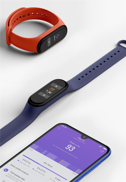 NEW  Фитнес - браслет Mi Smart Band 4 (Копия)