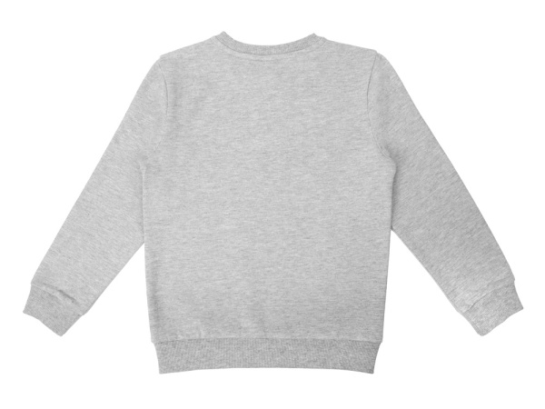 Свитшот "Motion" с начесом, детский, Размер 6, Цвет серый меланж