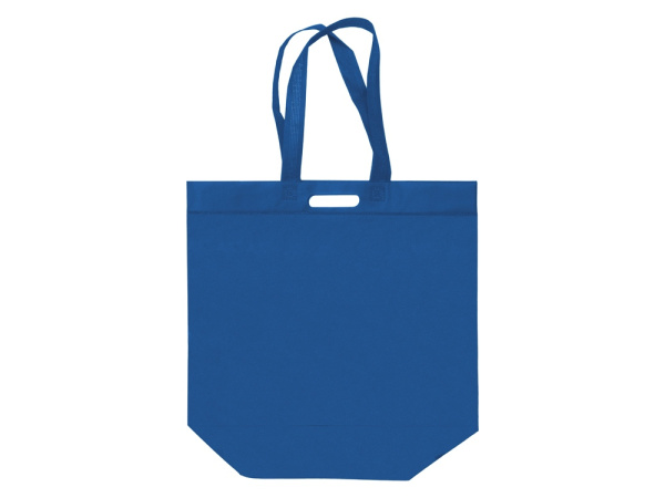 Сумка для покупок «Scope» из нетканого материала, Цвет синий
