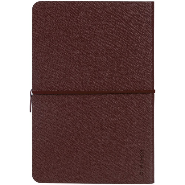 Блокнот Saffian Mini, коричневый, 10,5х16x1 см