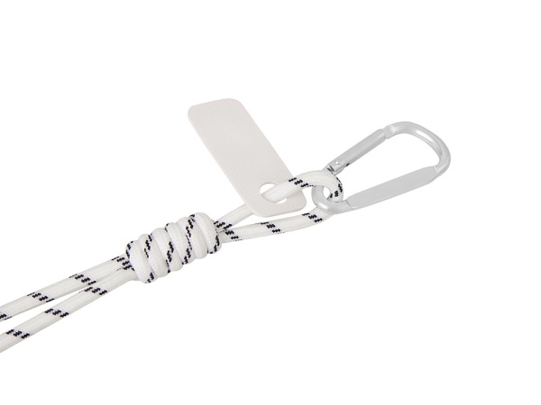 Брелок-обвес «Trinket», Цвет белый, черный