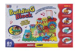 Конструктор Building Block Building Block 81PCS