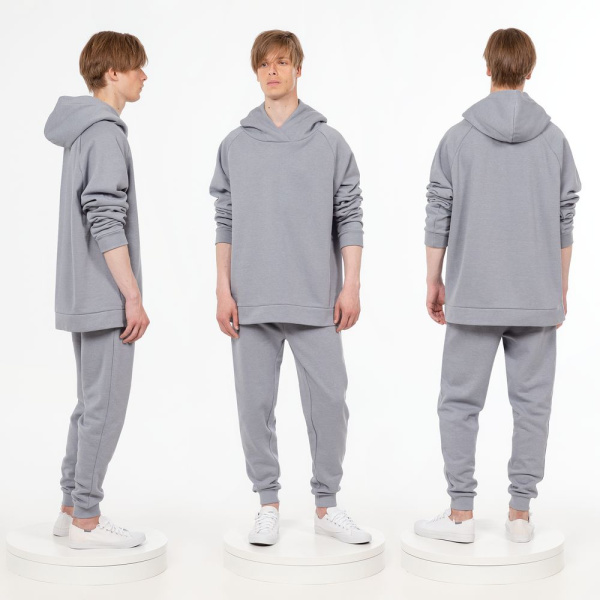 Джоггеры J2, серые, XS–XXL