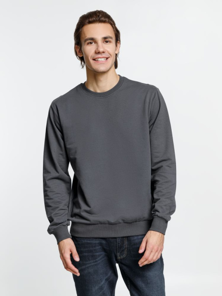 Свитшот Toima 2.0, темно-серый (графит), XS–4XL