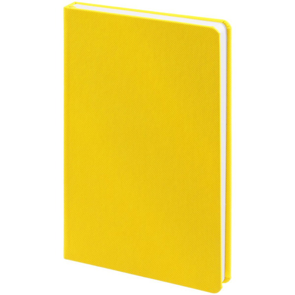 Ежедневник Grade, недатированный, желтый, 13х21x1,7 см