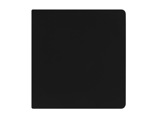 Еженедельник с каменной бумагой А5+ «Carrara», Цвет черный