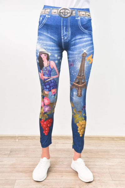 Утягивающие джинсы Slim N Lift Caresse Jeans (леджинсы, джегинсы)