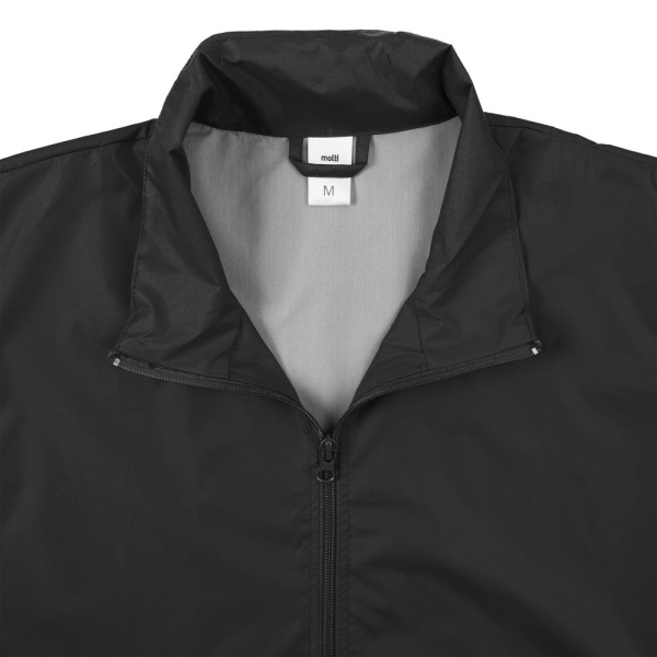Ветровка Kivach, черная, XS–3XL