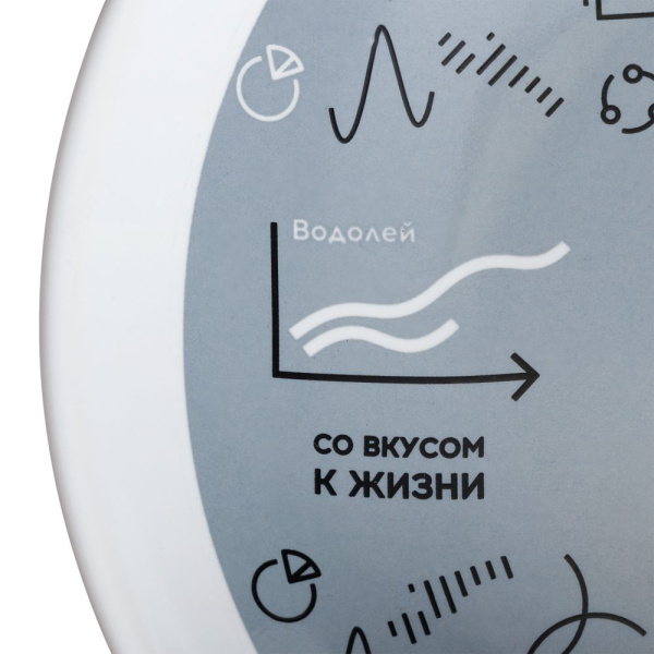 Тарелка наградная «Бизнес-зодиак. Водолей», диаметр 15 см