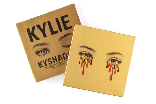 Палетка теней Kylie The Bronze Kyshadow