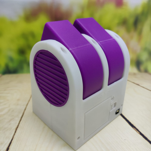 Мини вентилятор - охладитель воздуха Mini Fan Розовый