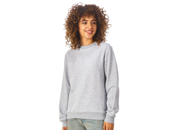 Свитшот «Monaco», унисекс, Размер XS, Цвет серый меланж