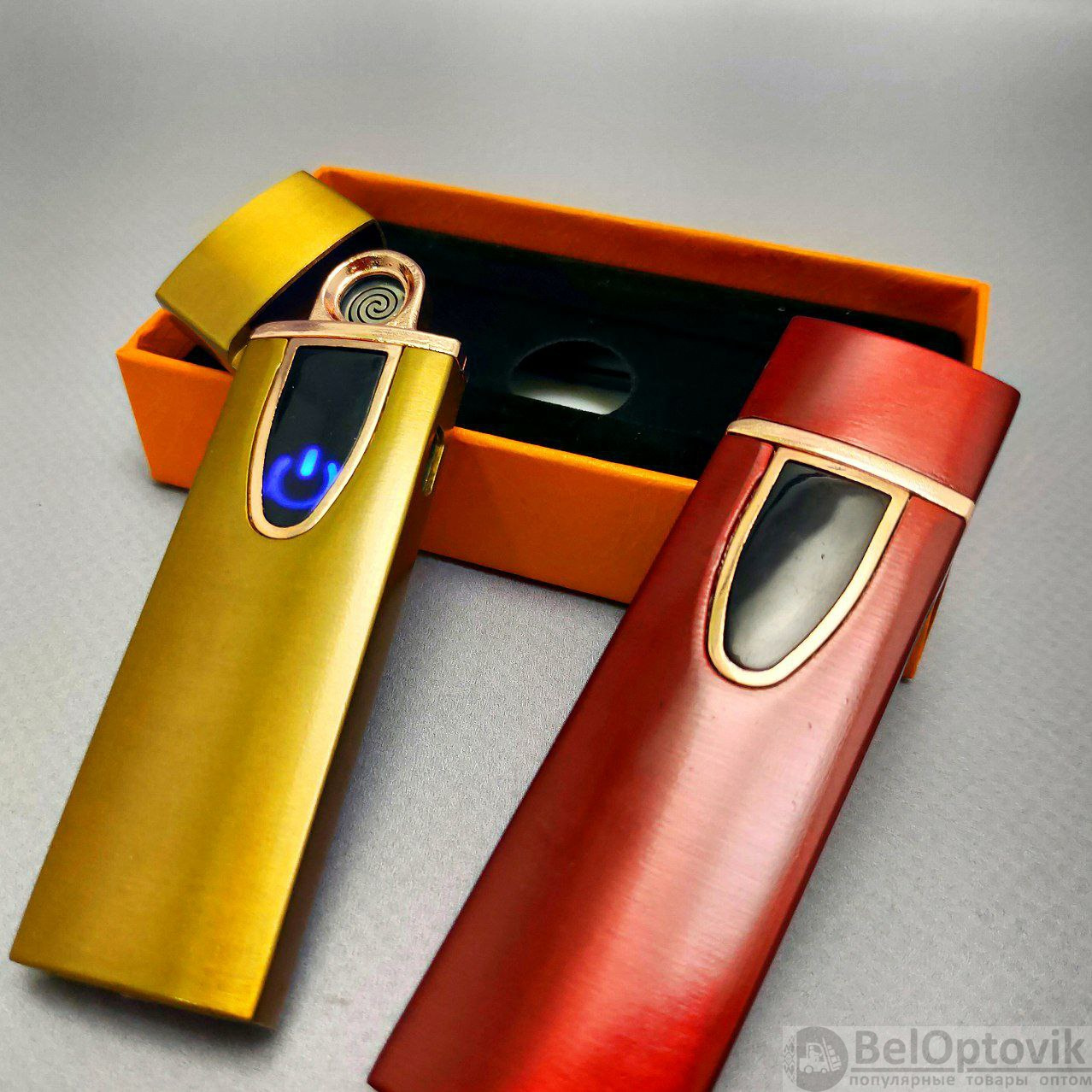 Электронная USB зажигалка LIGHTER Smoking Set (арт: za-12822) от 115 ?  рублей оптом в Москве