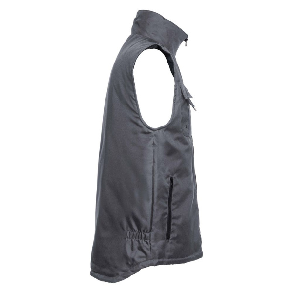 Жилет мужской Stockholm, серый, S–3XL