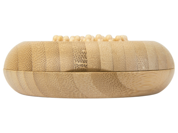 Расческа с зеркалом «Daisy» из бамбука, Цвет натуральный