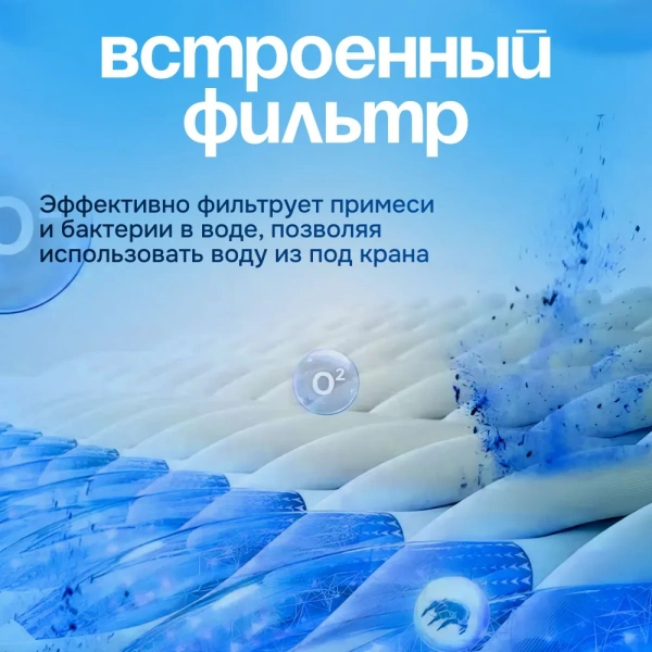 Напольный увлажнитель воздуха, объем 8 л, площадь 60 м / Аромадиффузор, мощная система стерилизации