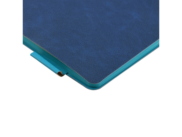 Блокнот А5 «Boston», Цвет синий