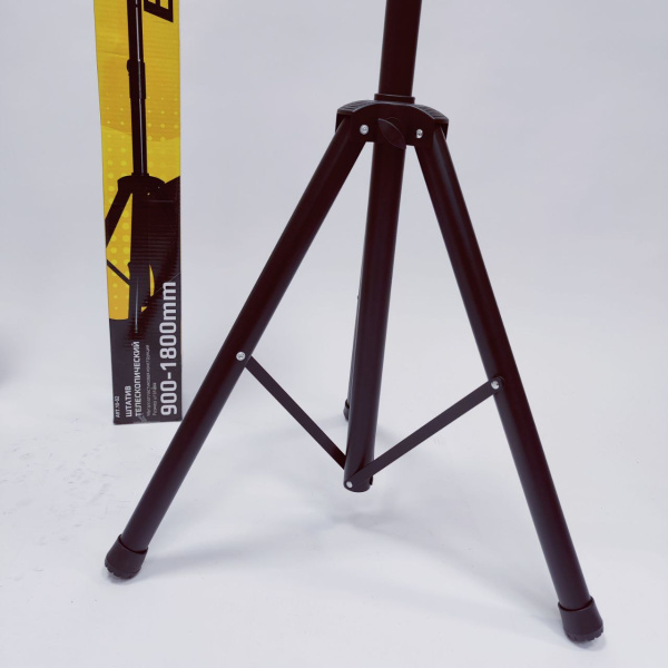 Профессиональная стойка (штатив) для акустических систем, колонок ELTRONIC  (900-1800мм) арт. 10-02 