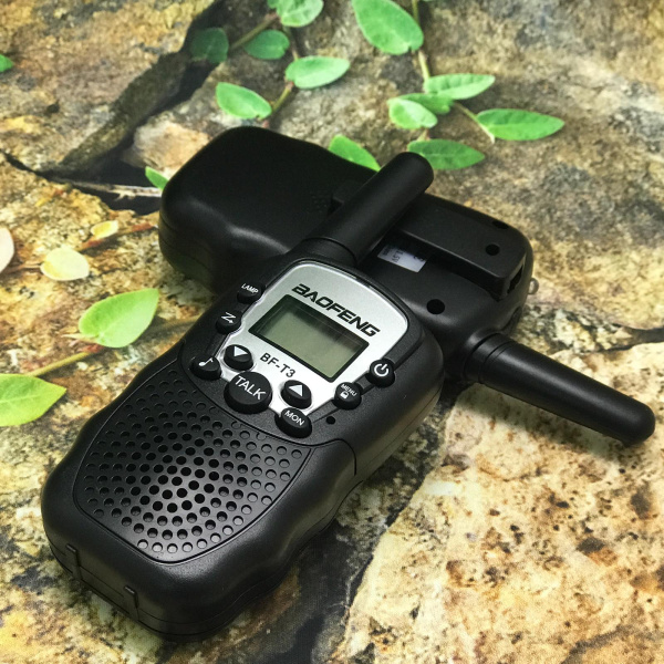 Рация Baofeng BF-T3 (радиостанция портативная) комплект 2 шт.
