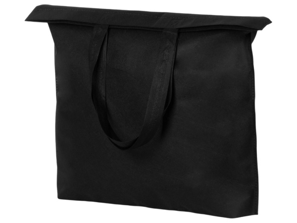 Сумка-оверсайз из спанбонда «Overy», Цвет черный