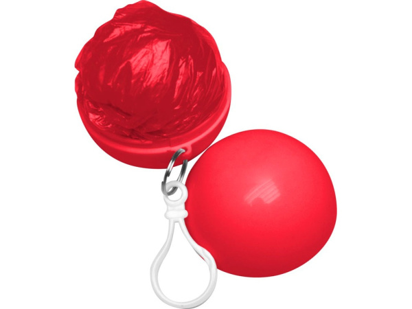 Дождевик «Xina», Цвет красный